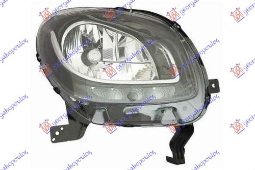 Far Electric Dreapta Smart ForFour An 2015 2016 2017 2018 2019 2020 (LED)