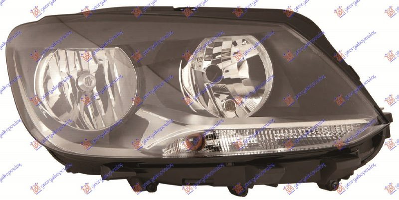 Far Electric Dreapta VW Caddy 2010 2011 2012 2013 2014 2015