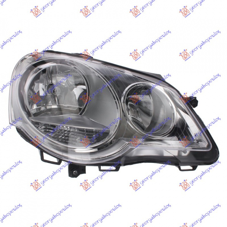 Far Electric Dreapta VW Cross Polo 2005 2006 2007 2008 2009