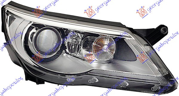 Far Electric Halogen Bixenon Dreapta VW Tiguan 2007 2008 2009 2010 2011