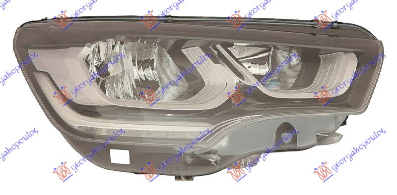 Far Electric Halogen Dreapta Citroen C4 2011-2012-2013-2014-2015-2016-2017-2018-2019-2020-2021