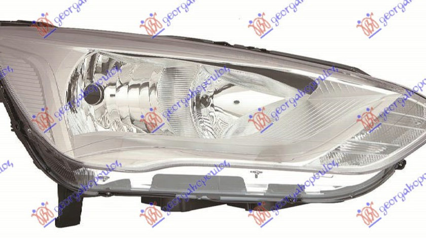 Far Electric Halogen Dreapta Ford Focus C-MAX 2014 2015 2016 2017 2018 2019 2020 2021