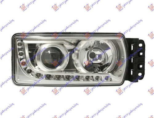 Far Electric Halogen Dreapta Iveco Stralis 2003 2004 2005 2006 2007 2008 2009 2010 2011 2012 2013 20...