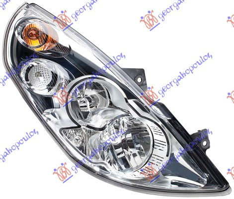 Far Electric Halogen Dreapta Nissan InterStar 2009 2010 2011 2012 2013 2014 2015 2016 2017 2018 2019...