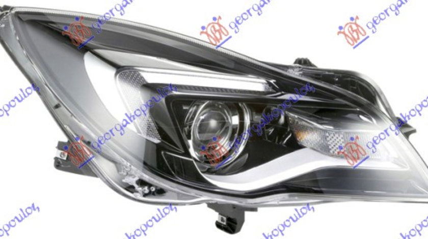 Far Electric Halogen Dreapta Opel Insignia B 2013 2014 2015 2016 2017