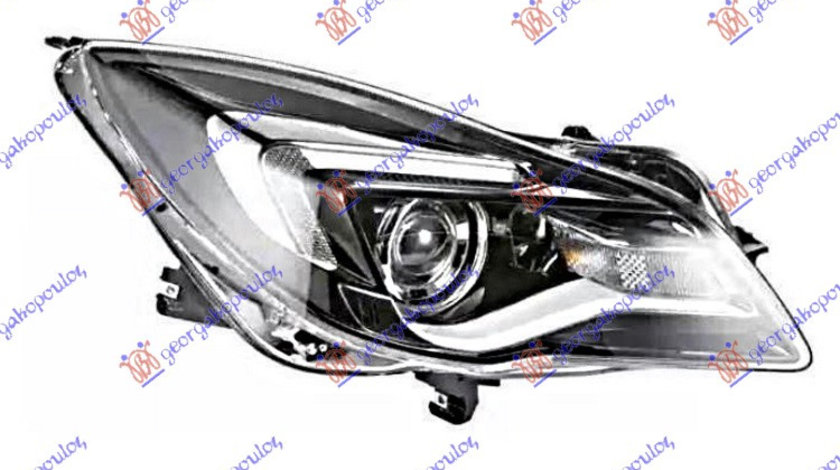 Far Electric Halogen Dreapta Opel Insignia B 2013 2014 2015 2016 2017