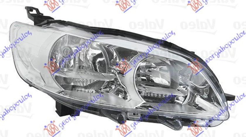 Far Electric Halogen Dreapta Peugeot 301 An 2012 2013 2014 2015 2016 2017