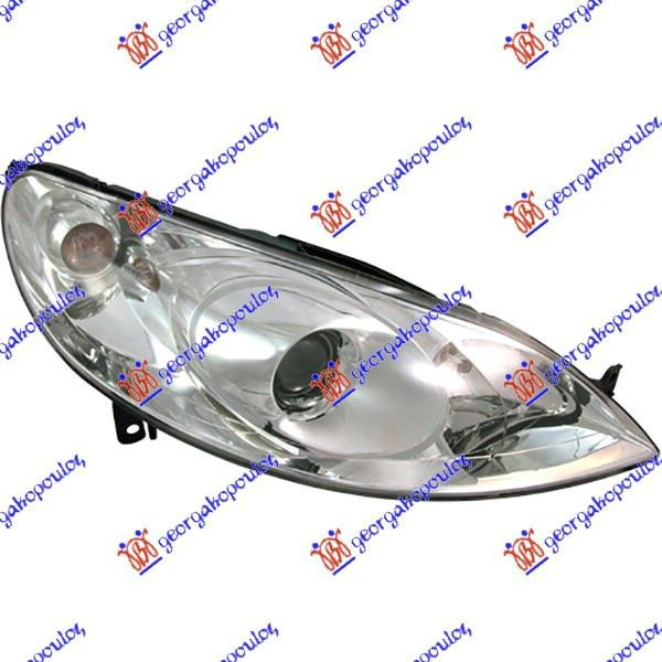 Far Electric Halogen Dreapta Peugeot 407 An 2004 2005 2006 2007 2008 2009 2010