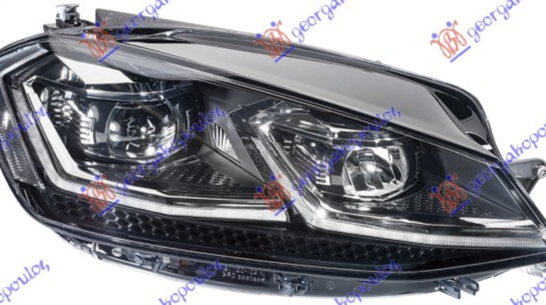 Far Electric Halogen Dreapta VW Golf 7 Variant 2017 2018 2019 2020