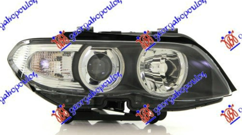 Far Electric Halogen Hella Dreapta Bmw X5 E53 2000 2001 2002 2003 2004 2005 2006 2007