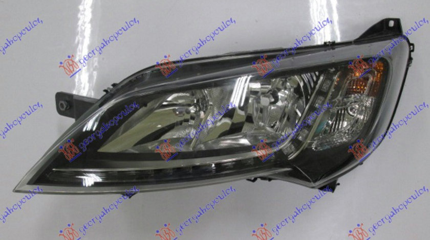 Far Electric Halogen Negru Stanga Citroen Jumper 2014 2015 2016 2017 2018 2019 2020 2021