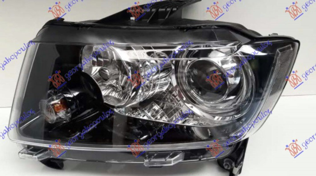 Far Electric Halogen Negru Stanga JEEP COMPASS 2011 2012 2013 2014 2015 2016