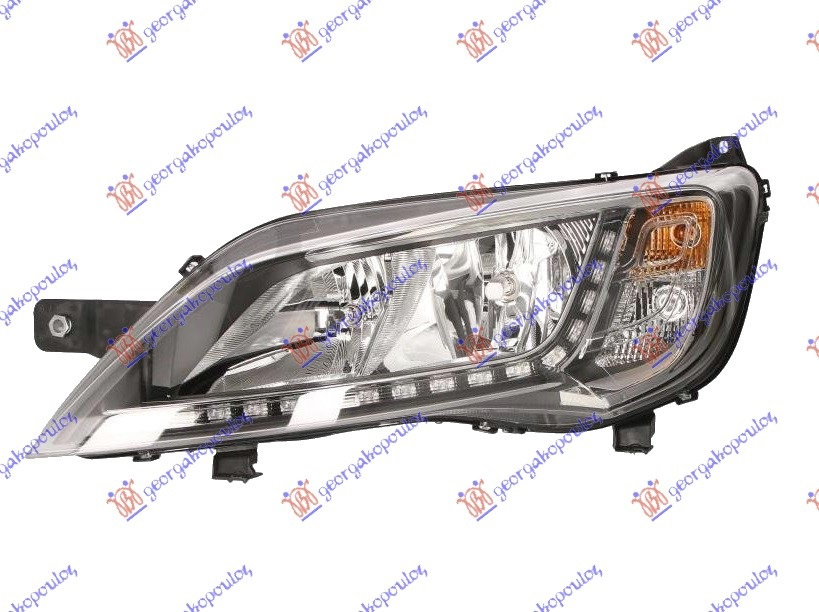 Far Electric Halogen Stanga Citroen Jumper 2014 2015 2016 2017 2018 2019 2020 2021