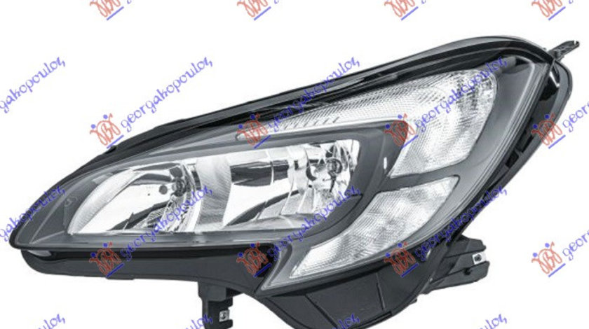 Far Electric Halogen Stanga Opel Corsa E 2015 2016 2017 2018 2019