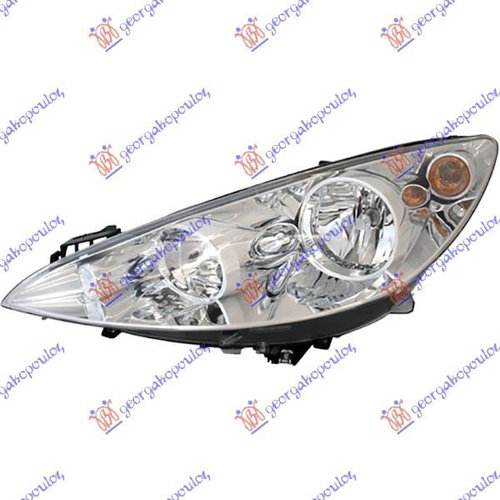 Far Electric Halogen Stanga Peugeot 308 2008 2009 2010 2011 2012 2013