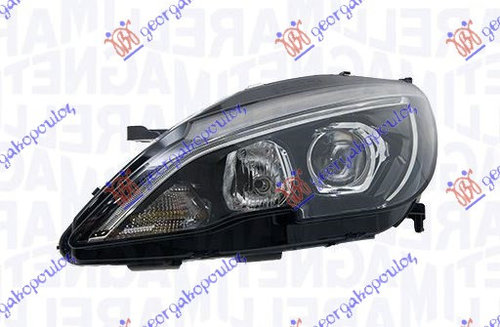 Far Electric Halogen Stanga Peugeot 308 2017 2018 2019 2020 2021