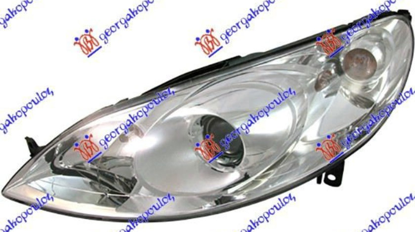 Far Electric Halogen Stanga Peugeot 407 An 2004 2005 2006 2007 2008 2009 2010