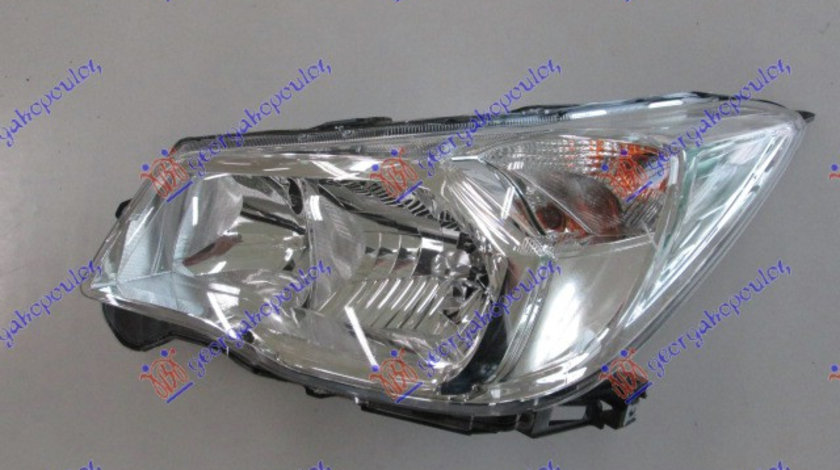 Far Electric Halogen Stanga Subaru Forester An 2012 2013 2014 2015 (Fundal Crom)