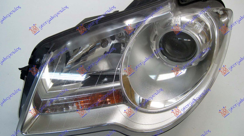 Far Electric Halogen Stanga VW Cross Touran 2007 2008 2009 2010