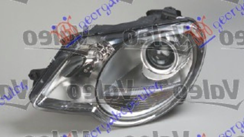 Far Electric Halogen Stanga VW EOS 2006 2007 2008 2009 2010 2011