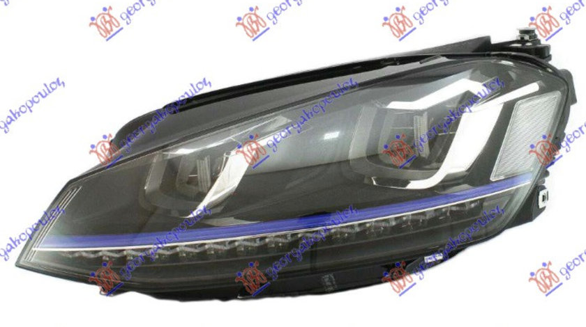 Far Electric Halogen Stanga VW Golf 7 2013 2014 2015 2016