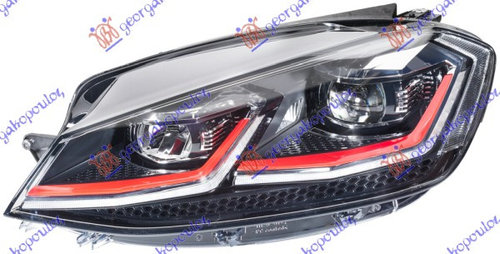 Far Electric Halogen Stanga VW Golf 7 Variant 2017 2018 2019 2020