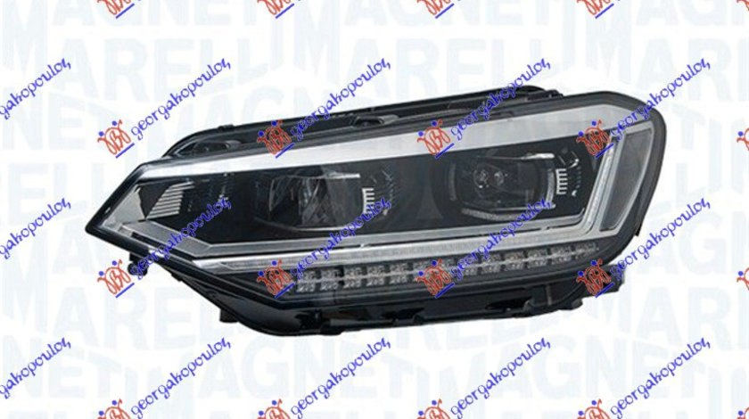 Far Electric Halogen Stanga VW Touran 2015 2016 2017 2018 2019 2020 2021