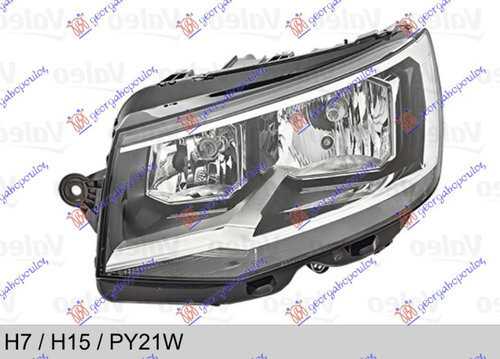 Far Electric Halogen Stanga VW Transporter T6 2015 2016 2017 2018 2019