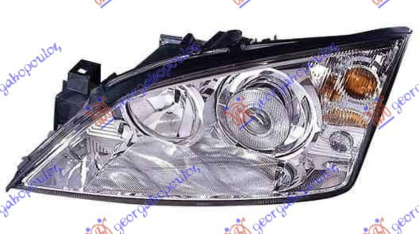 Far Electric Halogen Stanga Xenon Ford Mondeo 2000 2001 2002 2003 2004 2005 2006 2007