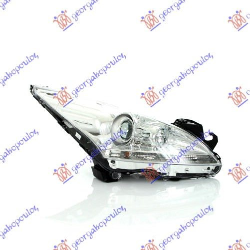 Far Electric Halogen Xenon Dreapta Peugeot 3008 An 2009 2010 2011 2012 2013