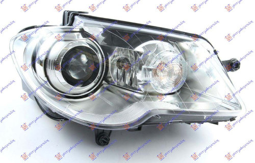 Far Electric Halogen Xenon Dreapta VW Cross Touran 2007 2008 2009 2010