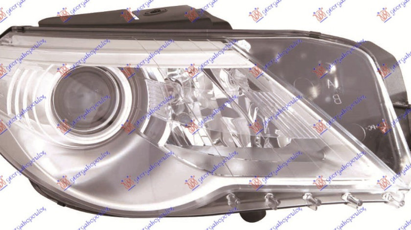 Far Electric Halogen Xenon Dreapta VW Passat CC 2008 2009 2010 2011 2012