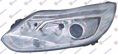 Far Electric Halogen Xenon Stanga Ford Focus 2011 2012 2013 2014