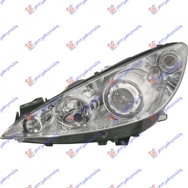 Far Electric Halogen Xenon Stanga Peugeot RCZ 2011 2012 2013 2014 2015 2016 2017 2018 2019 2020 2021