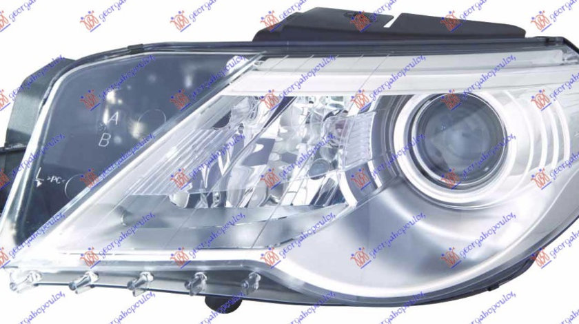 Far Electric Halogen Xenon Stanga VW Passat CC 2008 2009 2010 2011 2012