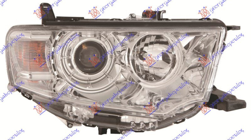 Far Electric pe Halogen Dreapta Mitsubishi L200 An 2010 2011 2012 2013 2014 2015