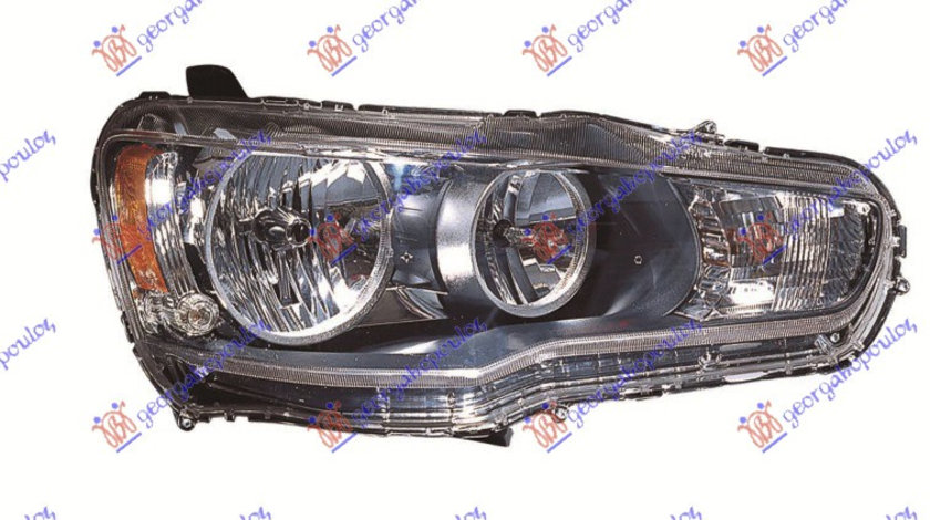 Far Electric pe Halogen Dreapta Mitsubishi SportBack An 2008-