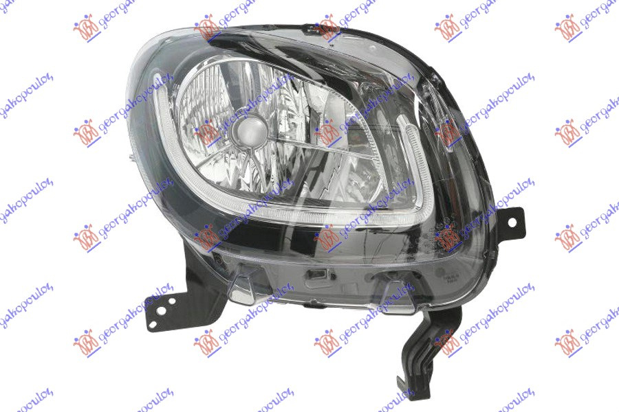 Far Electric pe Halogen Dreapta Smart ForFour An 2015 2016 2017 2018 2019 2020