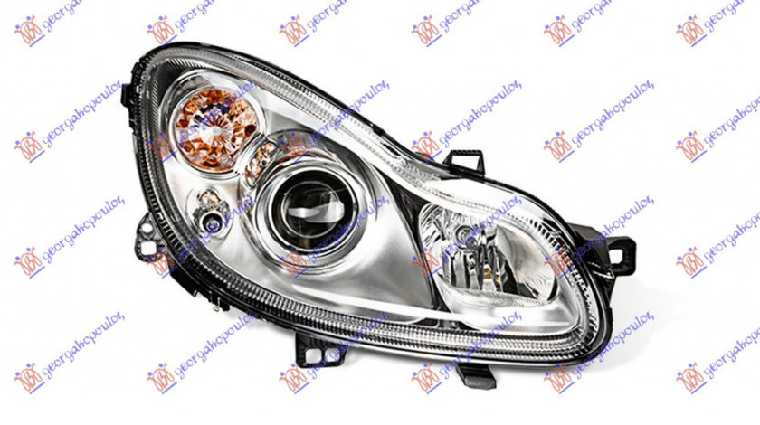 Far Electric pe Halogen Dreapta Smart ForTwo An 2007 2008 2009 2010 2011 2012