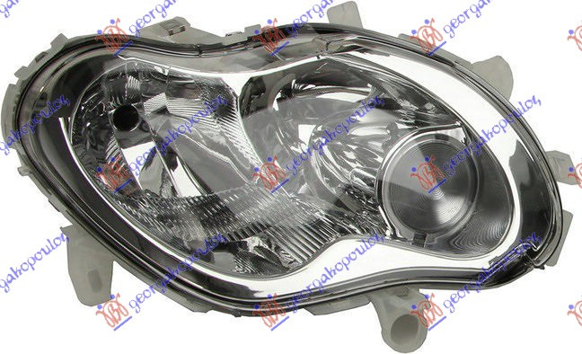 Far Electric pe Halogen Dreapta Smart ForTwo An 2002 2003 2004 2005 2006 2007