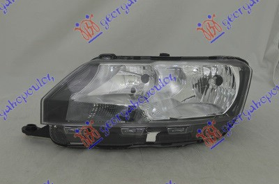 Far Electric pe Halogen Stanga Skoda Rapid 2012 2013 2014 2015 2016 2017 2018 2019