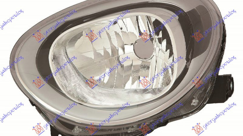 Far Electric Stanga LED Drl Fiat 500 X 2015-2016-2017-2018-2019