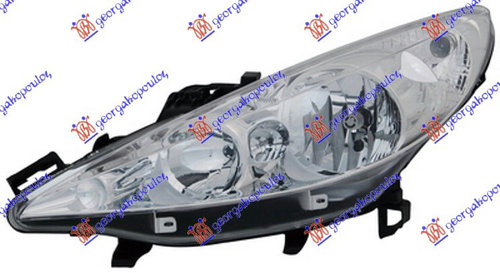 Far Electric Stanga Peugeot 207 An 2006 2007 2008 2009 2010 2011 2012 2013 2014