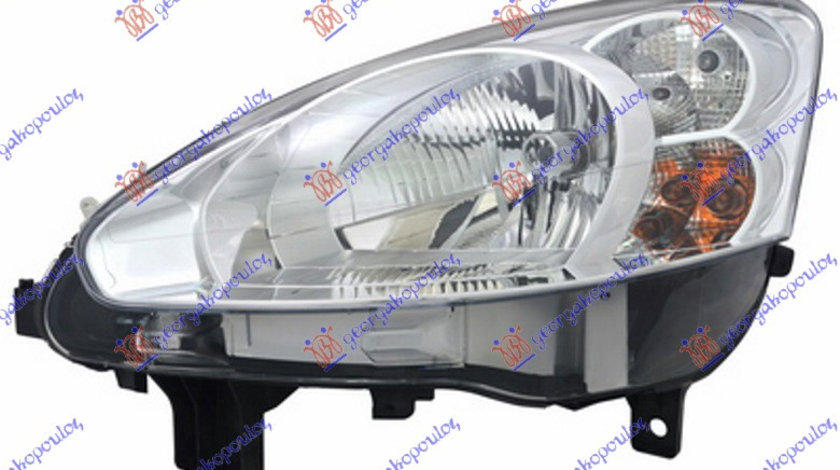 Far Electric Stanga Peugeot Partner 2008 2009 2010 2011 2012 2013 2014 2015