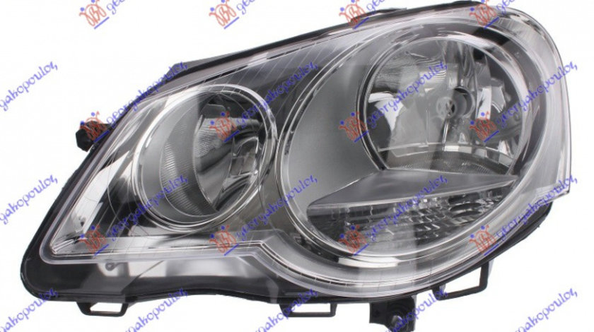 Far Electric Stanga VW Cross Polo 2005 2006 2007 2008 2009