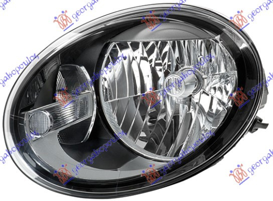 Far Electric Stanga VW New Beetle 2011 2012 2013 2014 2015 2016