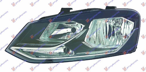 Far Electric Stanga VW Polo 2014 2015 2016 2017