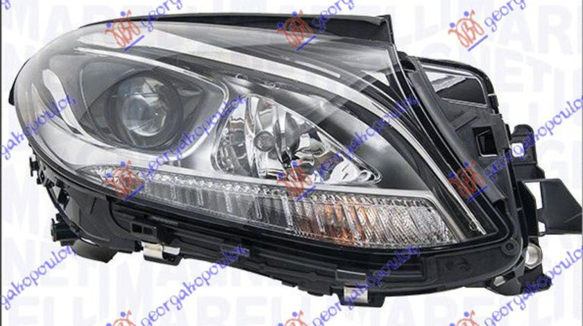 Far Electric W/LED DRL Dreapta Mercedes GLE (W166) 2015 2016 2017 2018 2019