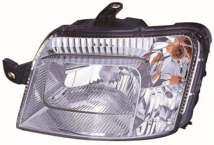 Far FIAT PANDA (169) (2003 - 2016) DEPO / LORO 661-1141R-LD-EM piesa NOUA