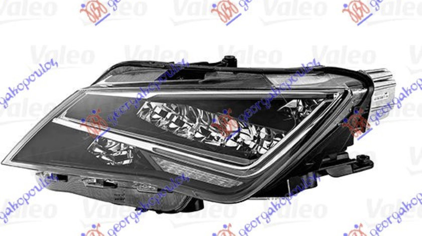 Far Full LED Stanga Seat Toledo 2012-